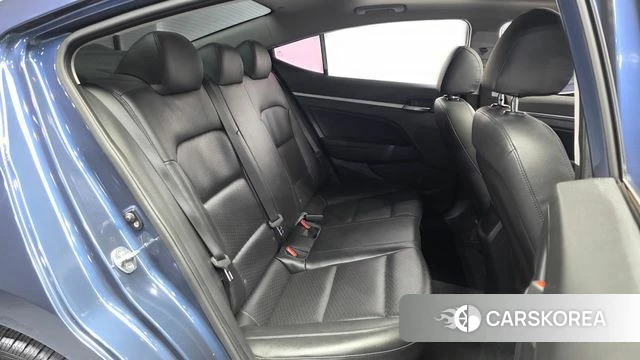 Hyundai The New Avante AD 2018 Синий из Кореи, фото 2
