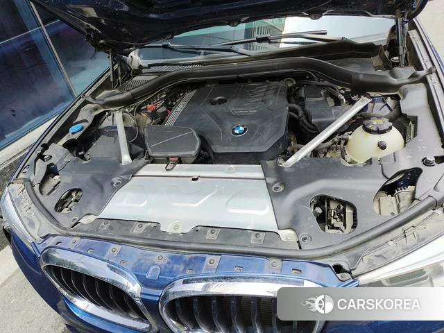 BMW X3 2021 Синий из Китая, фото 2