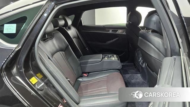 Genesis G80 2018 Черный из Кореи, фото 2