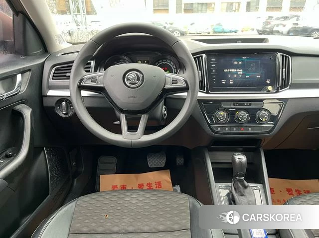 Skoda Kamiq 2021 Шампань из Китая, фото 2