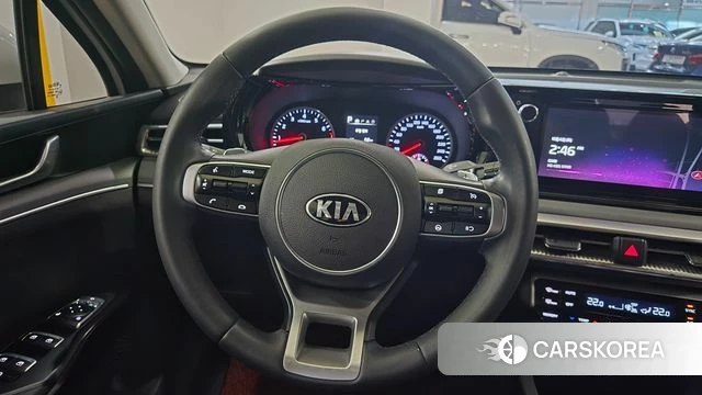 Kia K5 3rd generation 2020 Белый из Кореи, фото 2