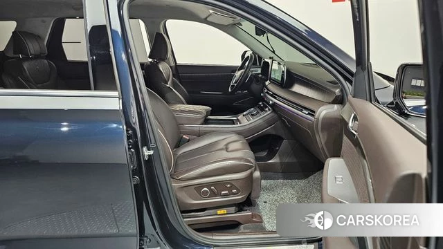 Hyundai The New Palisade 2023 Синий из Кореи, фото 2