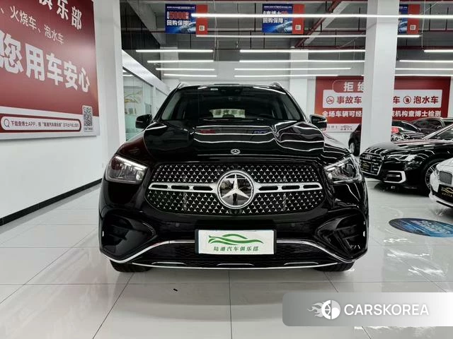 Mercedes-Benz GLE 2024 Черный из Китая, фото 2