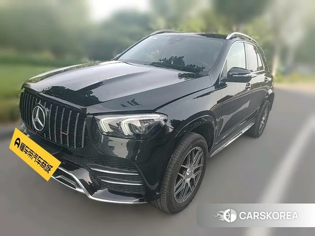 Mercedes-Benz GLE 2021 Черный из Китая, фото 2