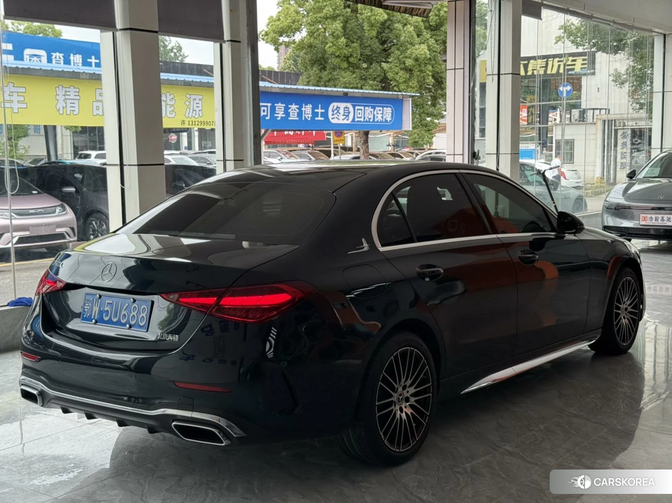 Mercedes-Benz C-class 2021 Черный из Китая, фото 2