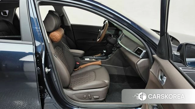 Kia The New K5 2nd generation 2018 Синий из Кореи, фото 2