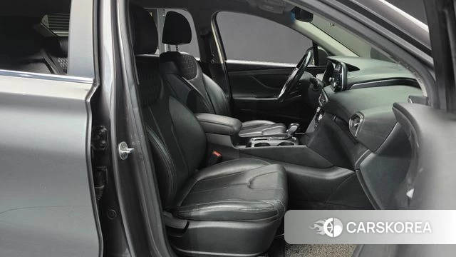 Hyundai Santa Fe TM 2018 Серый из Кореи, фото 2