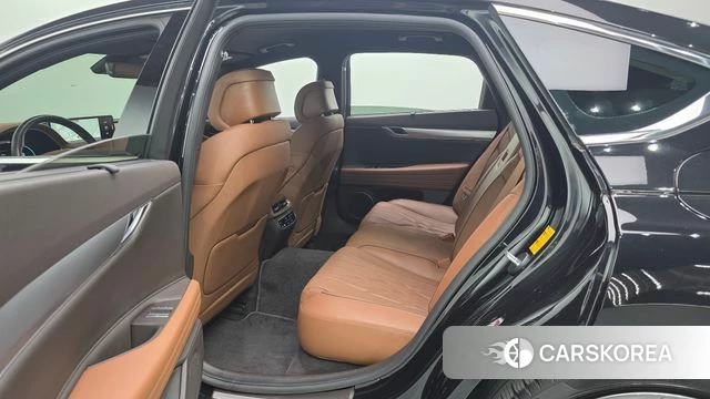 Genesis G80 (RG3) 2023 Черный из Кореи, фото 2