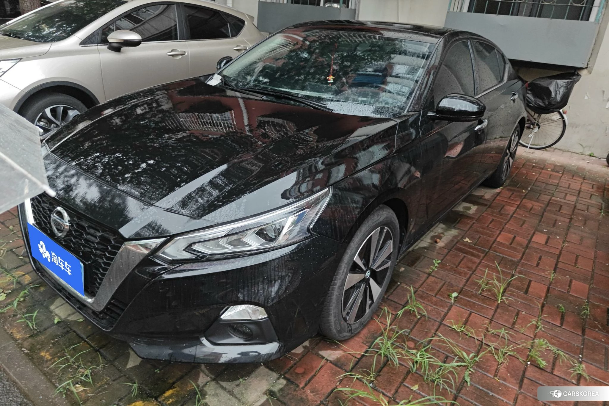 Nissan Altima 2020 Черный из Китая, фото 2