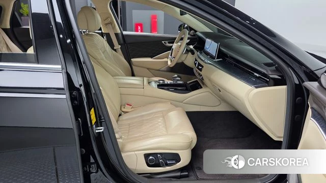 Kia The New K9 2nd generation 2022 Черный из Кореи, фото 2