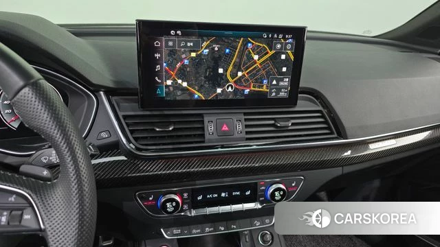 Audi SQ5 (FY) 2023 Белый из Кореи, фото 2
