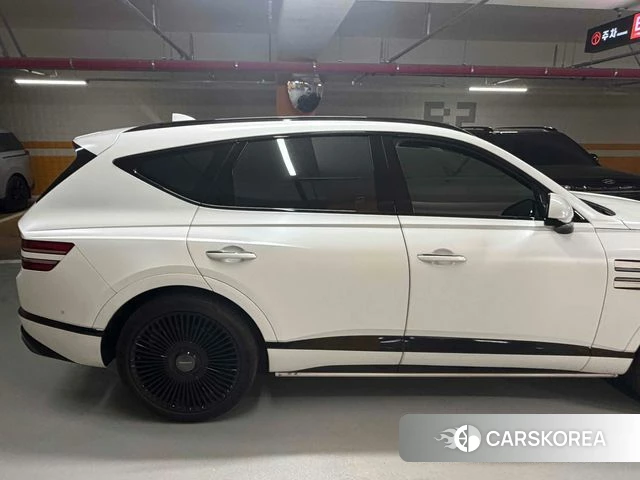Genesis GV80 2020 Белый из Кореи, фото 2