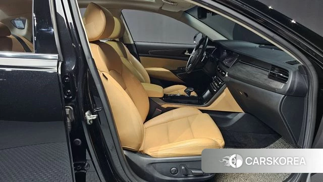 Kia K7 Premier 2021 Черный из Кореи, фото 2