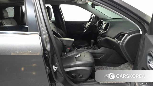 Jeep Cherokee (KL) 2019 Серый из Кореи, фото 2