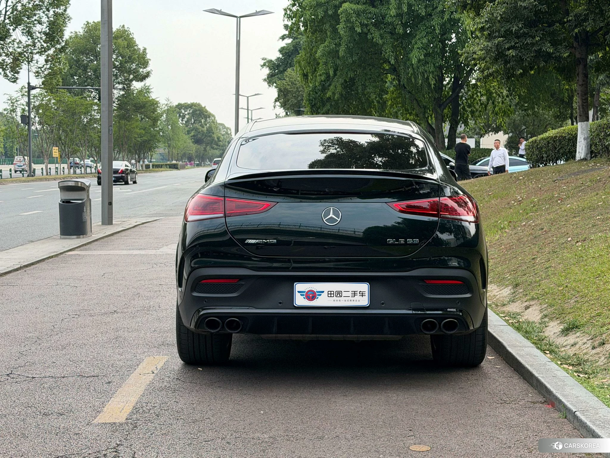 Mercedes-Benz AMG GLE 2021 Черный из Китая, фото 2