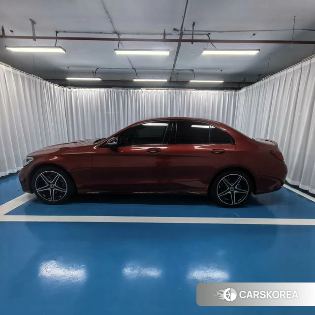 Mercedes-Benz C-class 2021 Красный из Китая, фото 2