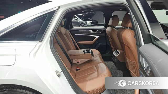 Audi A6 (C8) 2022 Белый из Кореи, фото 2