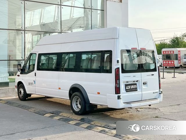 Ford Transit 2021 Белый из Китая, фото 2