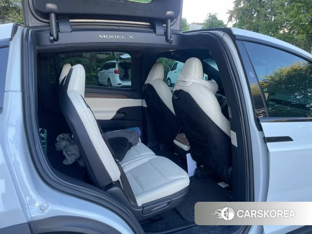 Tesla Model X 2023 Белый из Кореи, фото 2