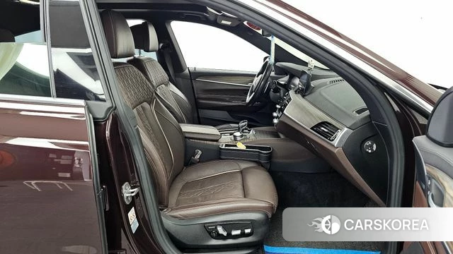 BMW 6 Series GT (G32) 2019 Фиолетовый из Кореи, фото 2