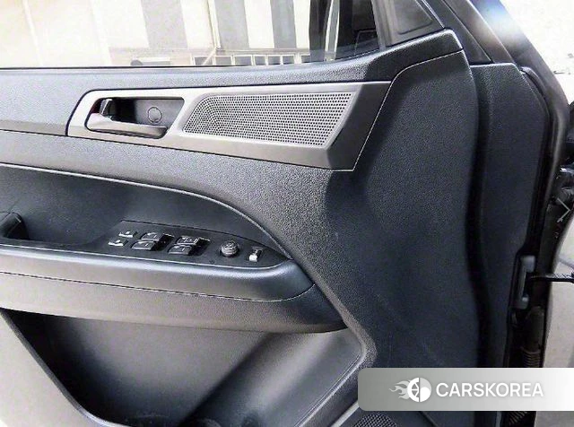 Ssangyong The New Rexton Sports Cannes 2021 Серый из Кореи, фото 2