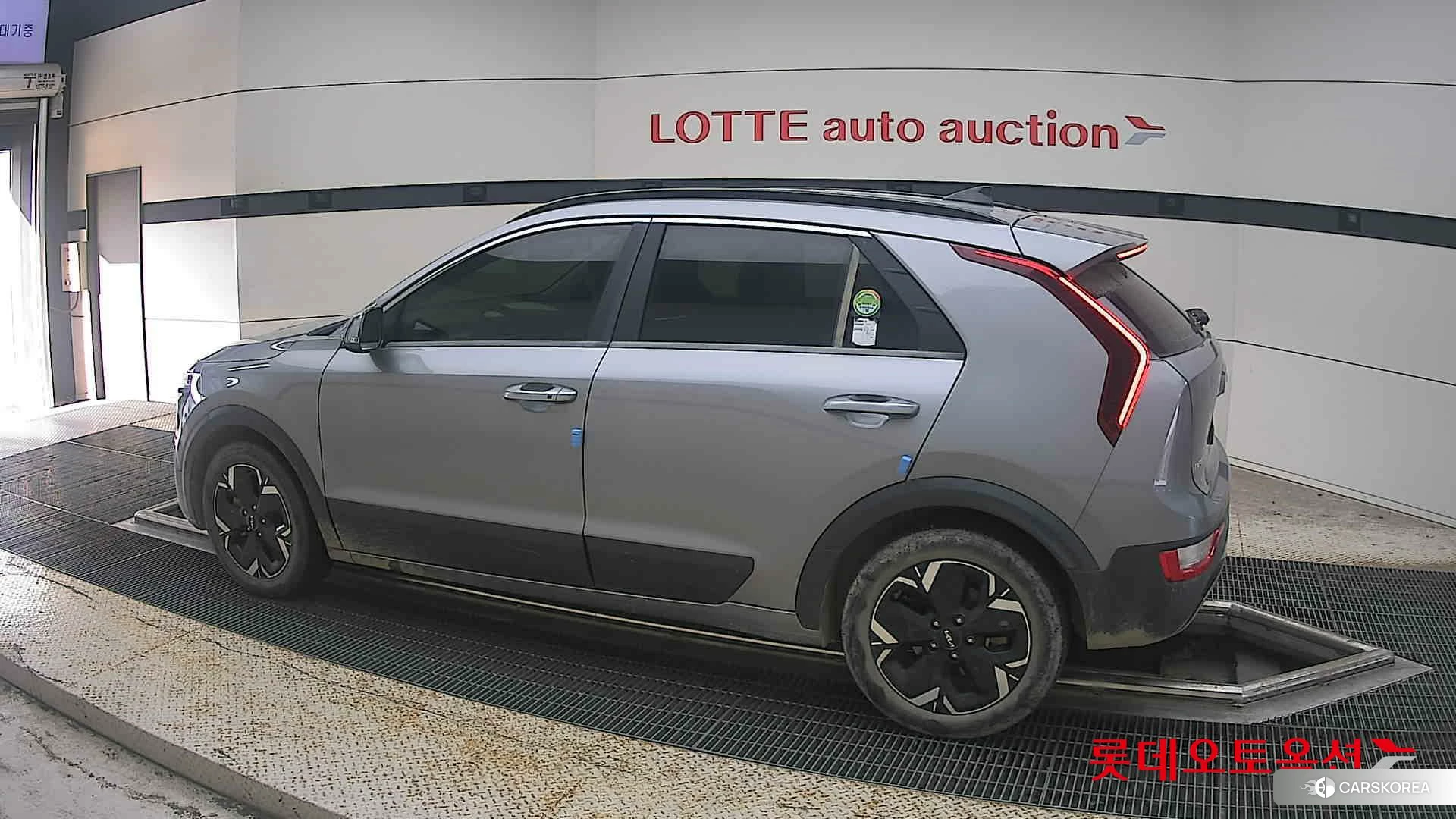 Kia Niro EV 2024 Steel Grey из Кореи, фото 2