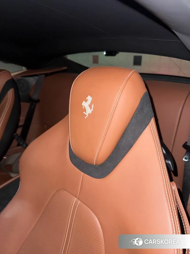 Ferrari Rome 2021 Черный из Кореи, фото 2