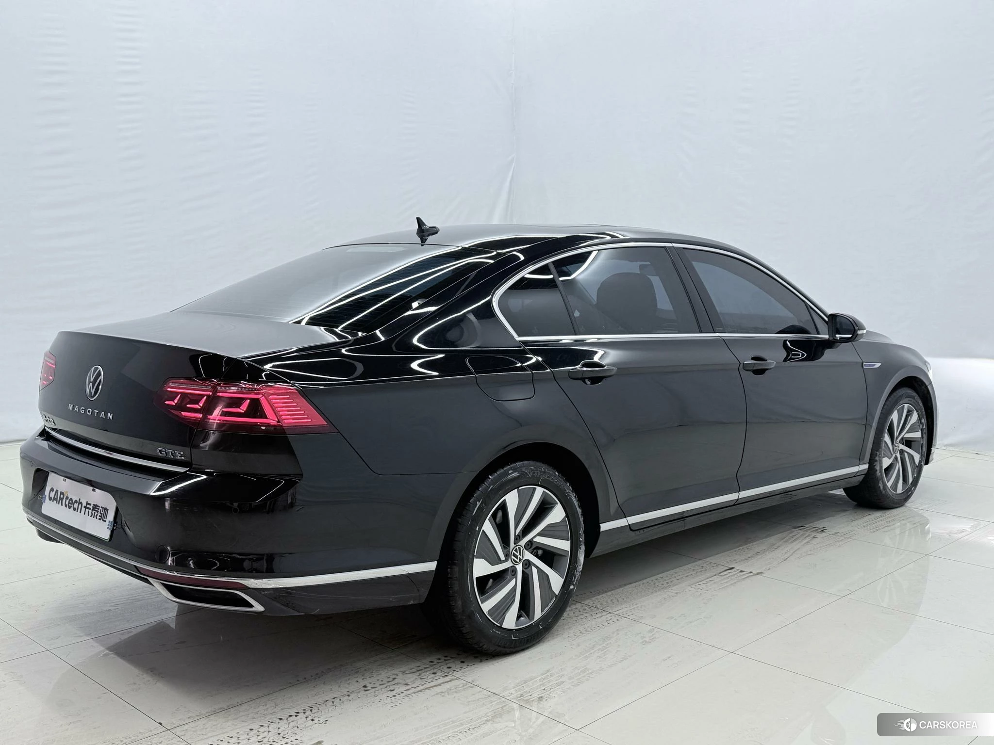 Volkswagen Magotan 2021 Черный из Китая, фото 2