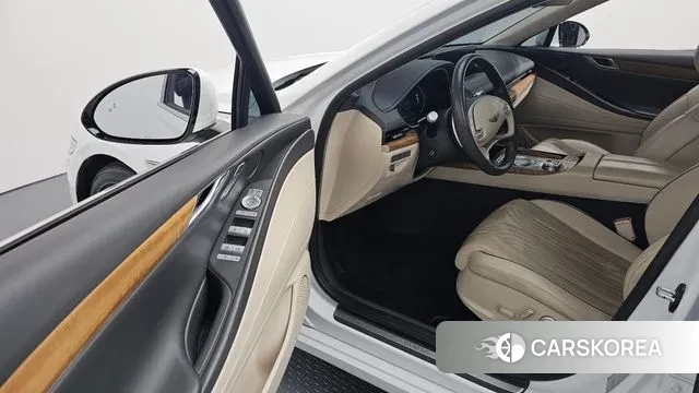 Genesis G80 (RG3) 2021 Белый из Кореи, фото 2