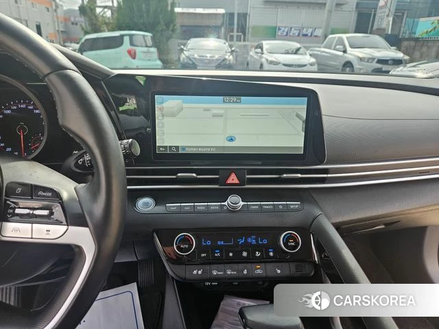 Hyundai Avante (CN7) 2021 Белый из Кореи, фото 2