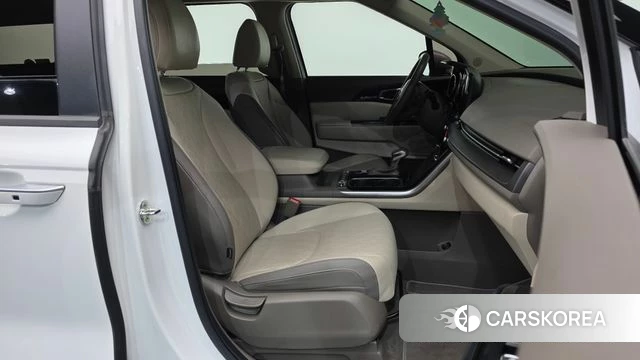 Kia Carnival 4th generation 2021 Белый из Кореи, фото 2