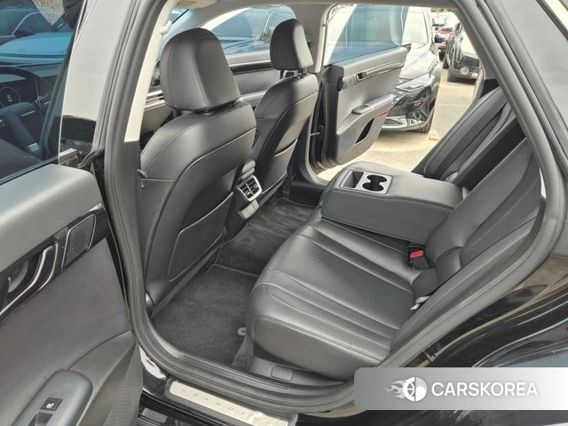 Hyundai Grandeur (GN7) 2023 Черный из Кореи, фото 2
