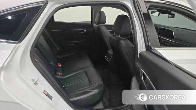 Hyundai Sonata (DN8) 2019 Белый из Кореи, фото 2