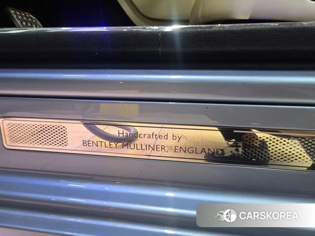 Bentley Mulshan 2019 Светло-серебряный цвет из Кореи, фото 2