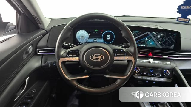 Hyundai The New Avante (CN7) 2025 Белый из Кореи, фото 2