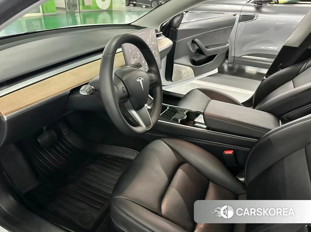 Tesla Model 3 2020 Белый из Кореи, фото 2