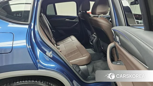 BMW X4 (G02) 2021 Синий из Кореи, фото 2
