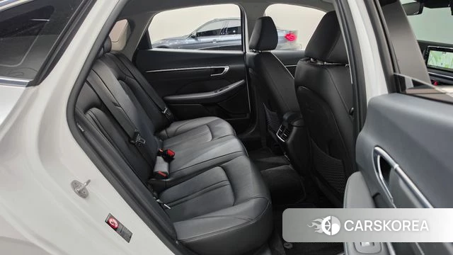 Hyundai Sonata (DN8) 2022 Белый из Кореи, фото 2