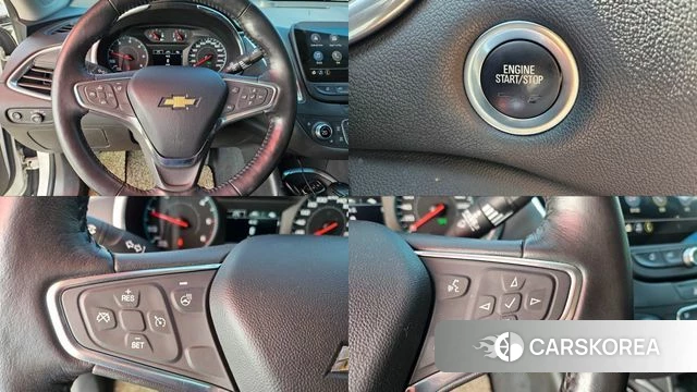 Chevrolet (GM Daewoo) The New Malibu 2019 Белый из Кореи, фото 2