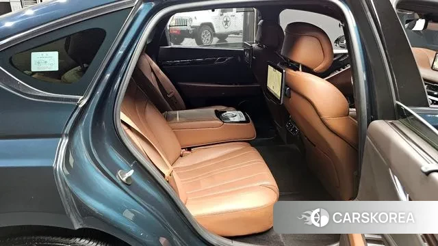 Genesis G80 (RG3) 2021 Синий из Кореи, фото 2