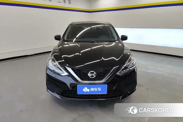 Nissan Sylphy 2025 Черный из Китая, фото 2