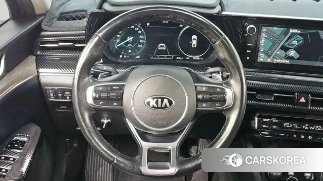 Kia K5 3rd generation 2020 Черный из Кореи, фото 2
