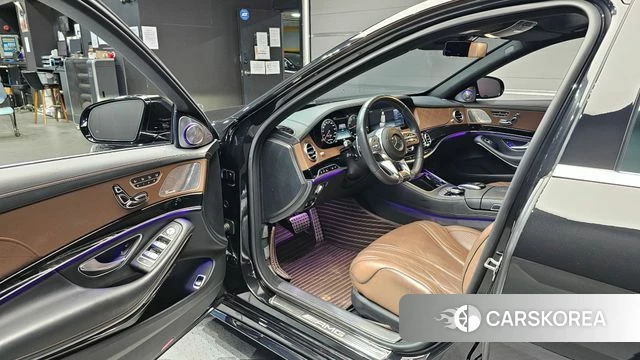 Mercedes-Benz S-Class W222 2019 Черный из Кореи, фото 2
