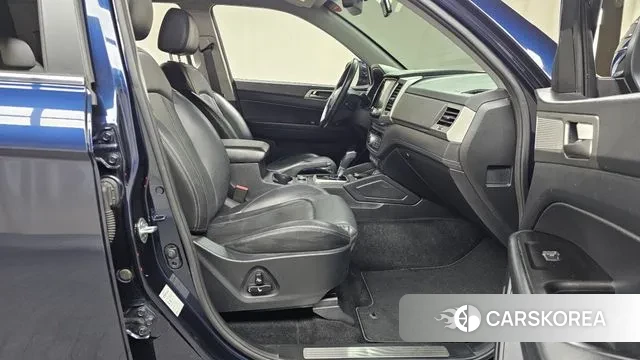 Ssangyong Rexton Sports 2018 Синий из Кореи, фото 2
