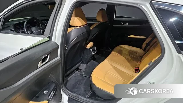 Kia K5 Hybrid 3rd Generation 2022 Белый из Кореи, фото 2