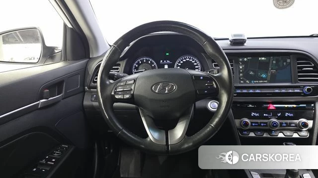 Hyundai The New Avante AD 2019 Белый из Кореи, фото 2