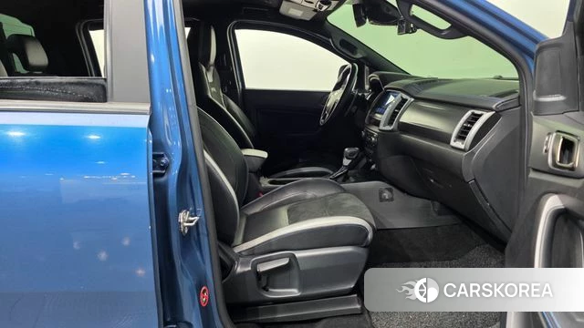 Ford Ranger 3rd Generation 2022 Синий из Кореи, фото 2