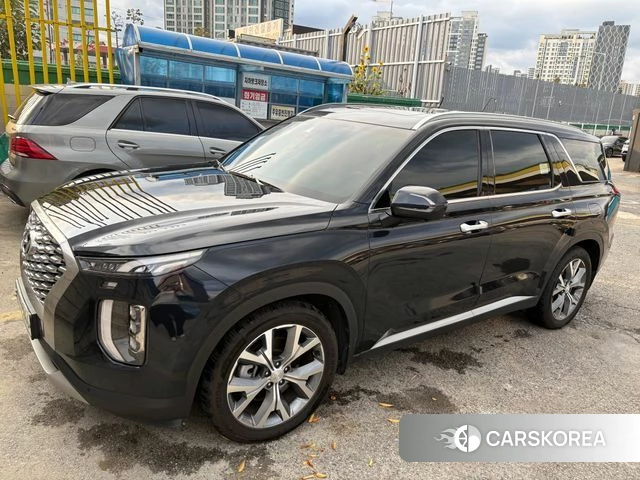 Hyundai Palisade 2019 Синий из Кореи, фото 2