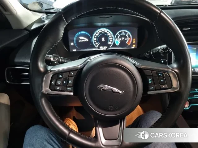 Jaguar F-PACE 2018 Синий из Кореи, фото 2