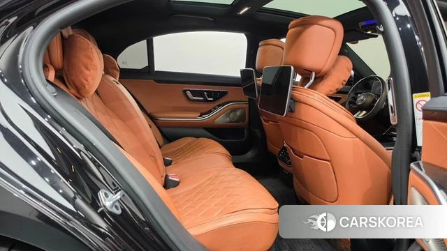 Mercedes-Benz S-Class W223 2023 Черный из Кореи, фото 2
